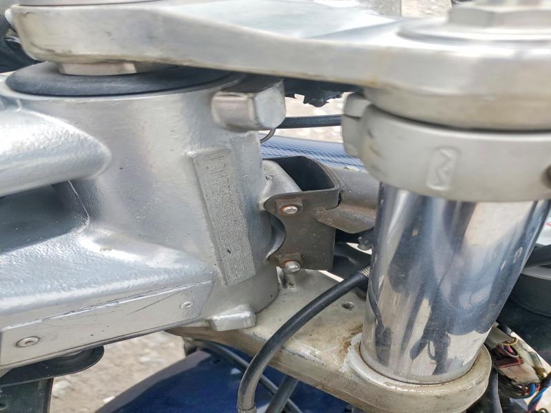 1997 Triumph motorcycle Daytona VIN SMT502FK8VJ053123 COPART salvage auction — ROOF, MI - CERTIFICATE OF TITLE, sold $15 on 2026-07-02 (photo 8)
