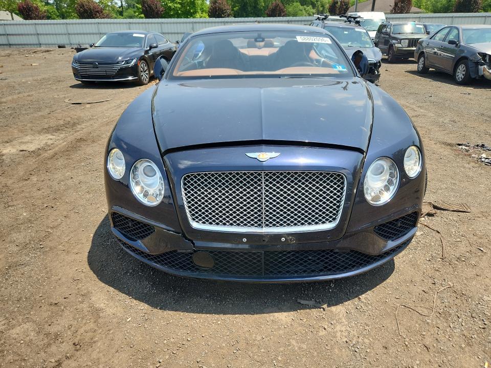 2016 Bentley Continenta VIN SCBFT7ZA3GC057262 COPART salvage auction — MECHANICAL, SC, sold $26,750 on 2026-07-10 (photo 5)