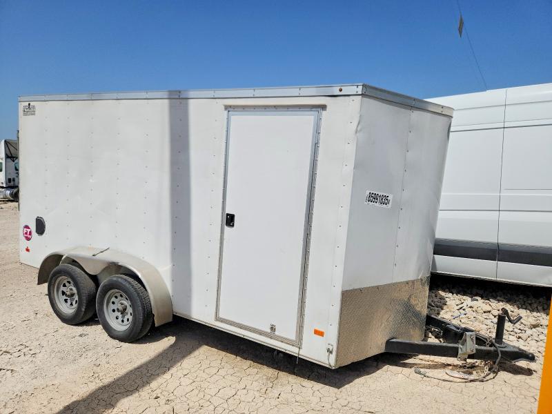 2016 Wells Cargo trai VIN 575200F26GT315038 — COPART salvage auction photo