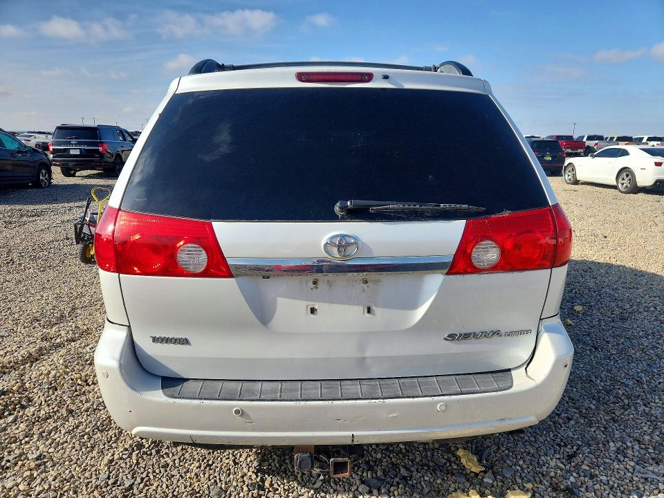 2008 Toyota Sienna VIN 5TDZK22C98S212389 COPART salvage auction — FRONT END, Az - Certificate Of Title (P), sold $800 on 2026-07-03 (photo 6)