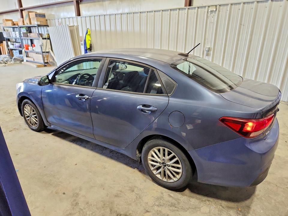 2020 Kia Rio VIN 3KPA24AD2LE277218 COPART salvage auction — MINOR DENT/SCRATCHES, Ga - Certificate Of Title, sold $6,200 on 2026-07-02 (photo 2)