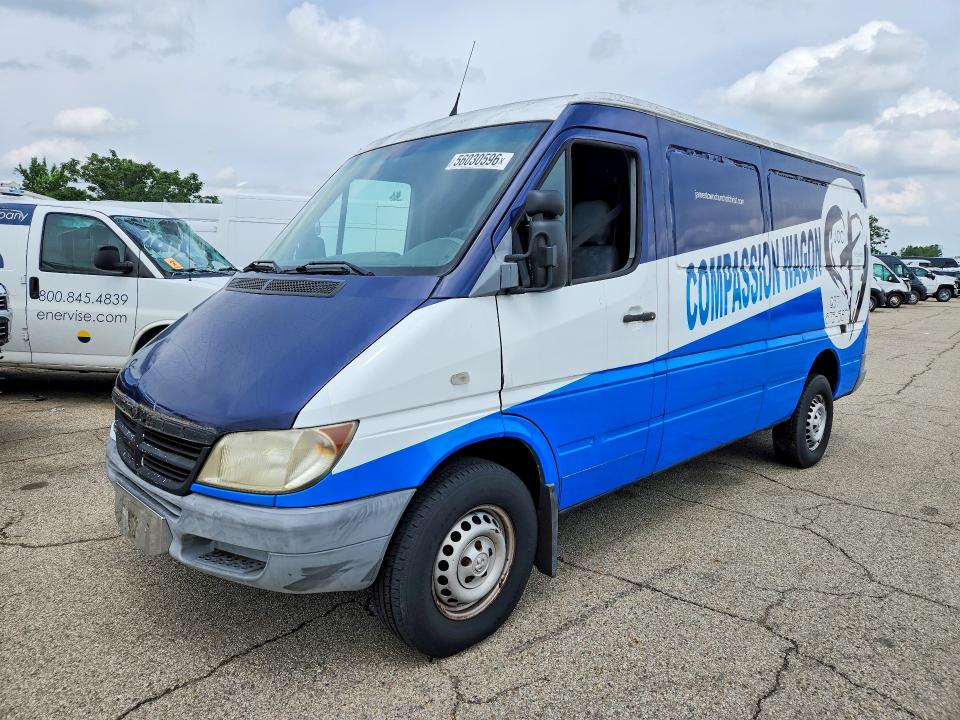 2004 Dodg All other VIN WD2PD643945596405 COPART salvage auction — MECHANICAL, OH - CERTIFICATE OF TITLE, sold $125 on 2026-07-06 (photo 1)