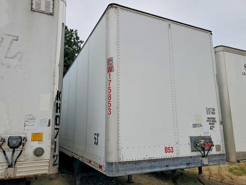 2020 Hyundai translead inc Trailers VIN 3H3V532C2LR365027 COPART salvage auction — REAR END, NJ - CERTIFICATE OF TITLE, sold $350 on 2026-07-28 (photo 1)