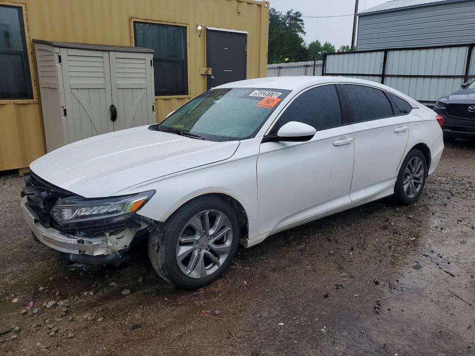 2018 Honda Accord VIN 1HGCV1F13JA213560 COPART salvage auction — FRONT END, Ga - Certificate Of Title, sold $375 on 2026-07-09 (photo 1)