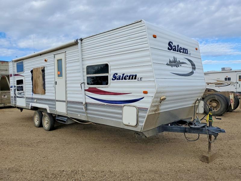 2005 Forest river Salem towa VIN 4X4TSMC205T103608 COPART salvage auction — VANDALISM, BS, sold $1,550 on 2026-07-09 (photo 1)