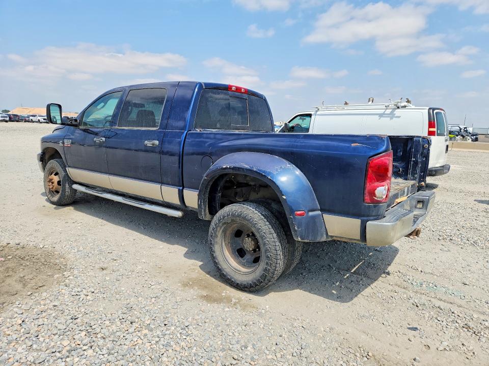 2008 Dodge Ram 3500 VIN 3D7MX49A98G169396 COPART salvage auction — HAIL, Co - Certificate Of Title, sold $2,200 on 2026-07-09 (photo 2)