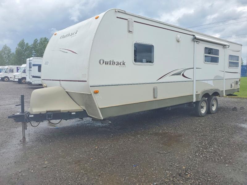 2008 Dutchman Outback VIN 4YDT28K268B450950 COPART salvage auction — NORMAL WEAR, BS, sold $3,400 on 2026-07-14 (photo 2)