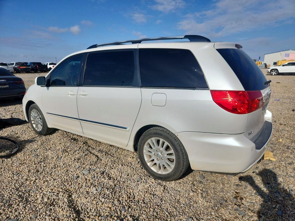 2008 Toyota Sienna VIN 5TDZK22C98S212389 COPART salvage auction — FRONT END, Az - Certificate Of Title (P), sold $800 on 2026-07-03 (photo 2)