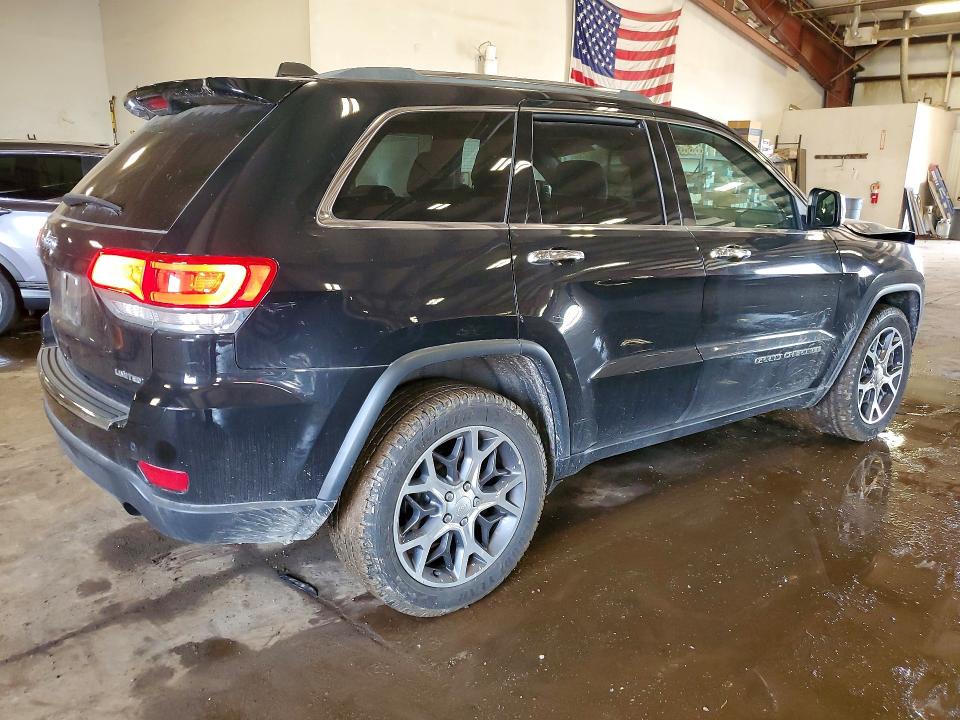 2019 Jeep Cherokee VIN 1C4RJFBG5KC660666 COPART salvage auction — UNDERCARRIAGE, MI - CERTIFICATE OF TITLE, sold $7,300 on 2026-07-31 (photo 3)