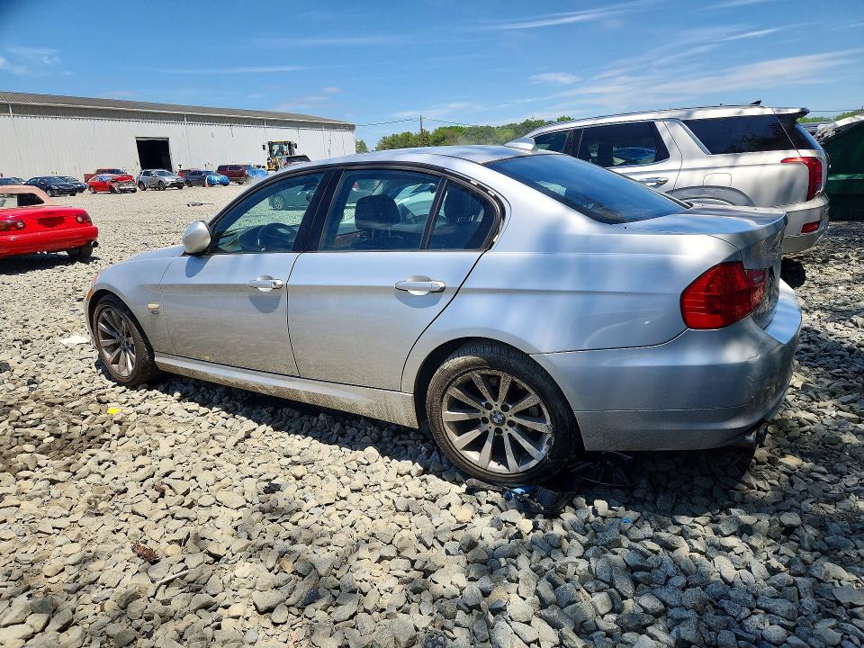 2011 BMW 3 series VIN WBAPK5G50BNN26865 COPART salvage auction — SIDE, SC, sold $575 on 2026-07-15 (photo 2)