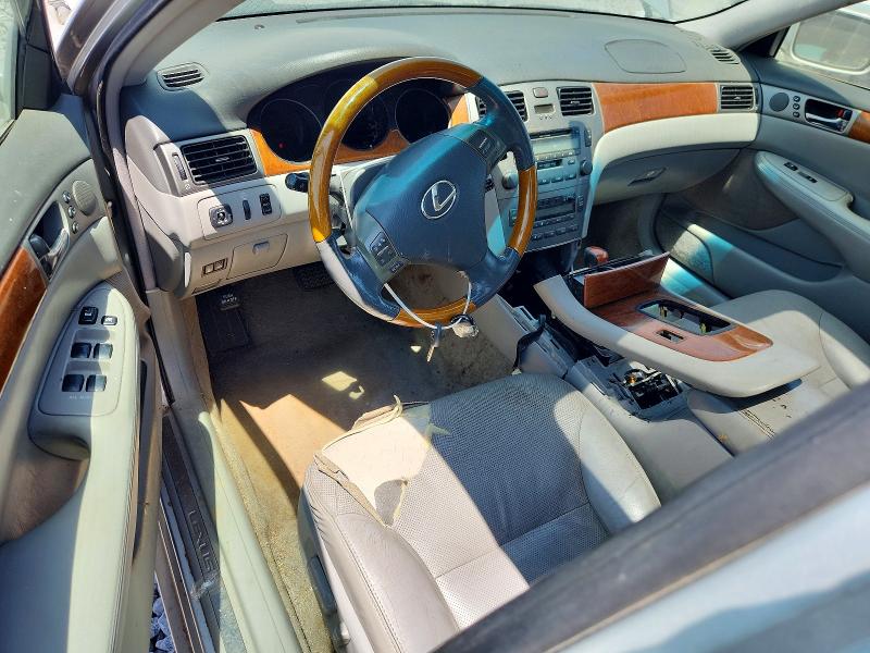 2005 Lexus Es330 VIN JTHBA30G555096432 COPART salvage auction — FRONT END, Al - Cert Of Title-Salvage Title, sold $825 on 2026-07-28 (photo 8)