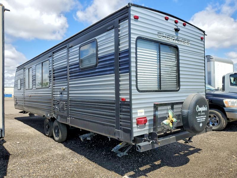 2022 Forest river cherokee VIN 4X4TCKE27NX156944 COPART salvage auction — NORMAL WEAR, AB - BOS - ACTIVE, sold $13,300 on 2026-07-28 (photo 3)