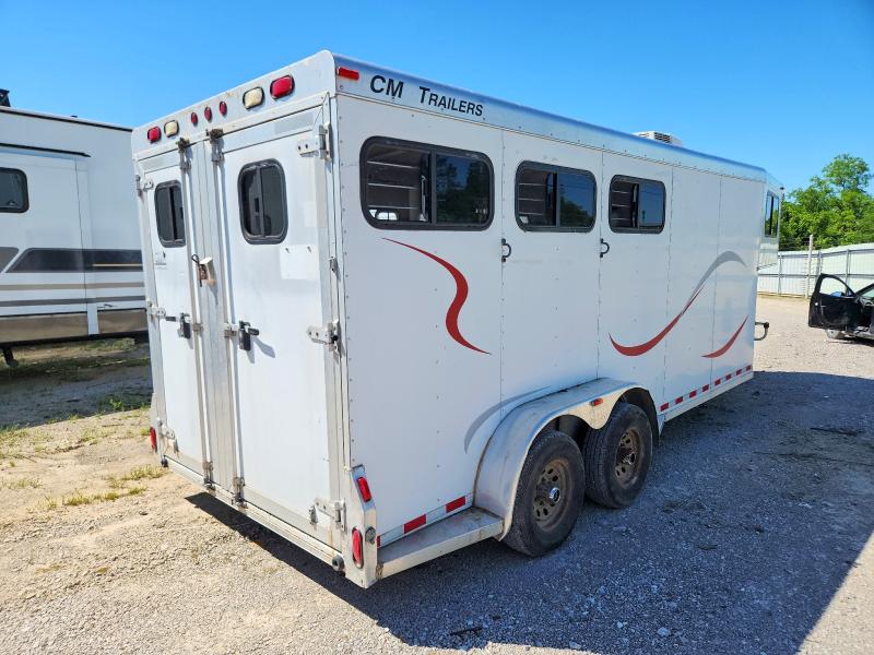 2004 Cm trailer VIN 49THG182341067822 COPART salvage auction — ROOF, KY - CERT OF TITLE-SALVAGE, sold $5,400 on 2026-07-09 (photo 4)