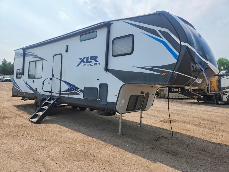 2021 Forest river All models VIN 5ZT3XLXB9MZ791789 COPART salvage auction — SIDE, CO - PUBLIC - SALVAGE TITLE, sold $7,100 on 2026-07-27 (photo 1)