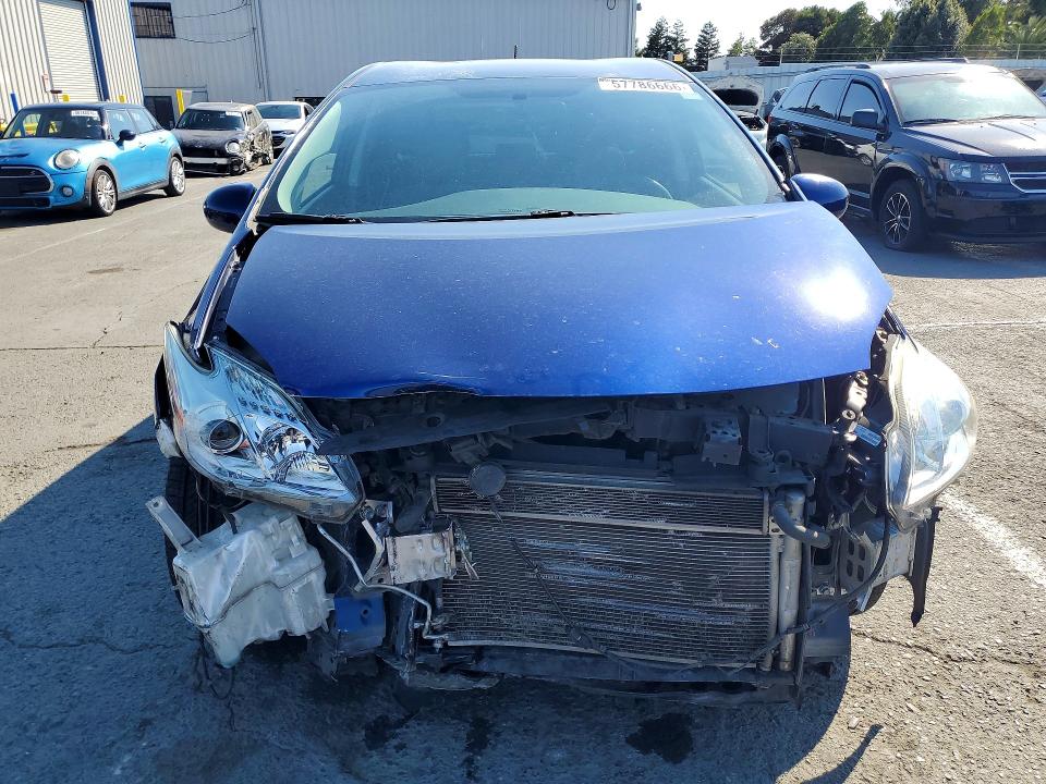 2010 Toyota Prius VIN JTDKN3DU9A0003165 COPART salvage auction — FRONT END, CA - SALVAGE CERTIFICATE, sold $1,050 on 2026-07-17 (photo 5)