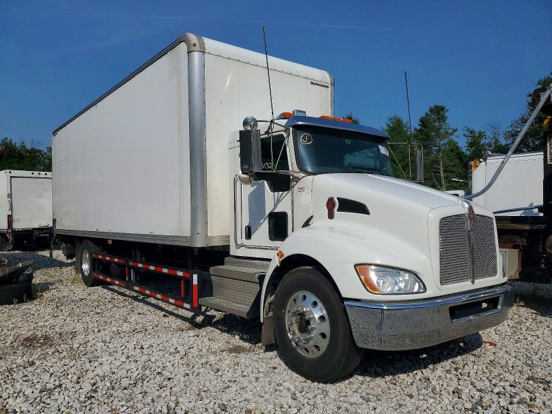 2020 Kenworth All other VIN 2NKHHJ7X0LM410498 COPART salvage auction — SIDE, CT, sold $14,600 on 2026-07-07 (photo 1)