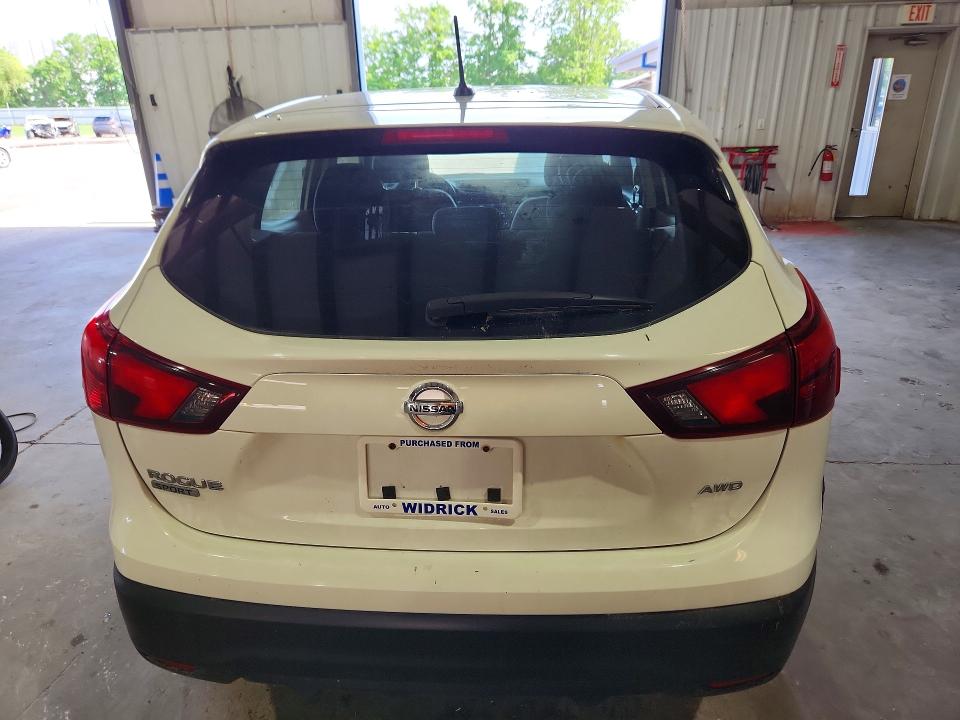 2019 Nissan Rogue VIN JN1BJ1CR6KW330847 COPART salvage auction — REAR END, VA - CERTIFICATE OF TITLE, sold $2,450 on 2026-07-28 (photo 6)