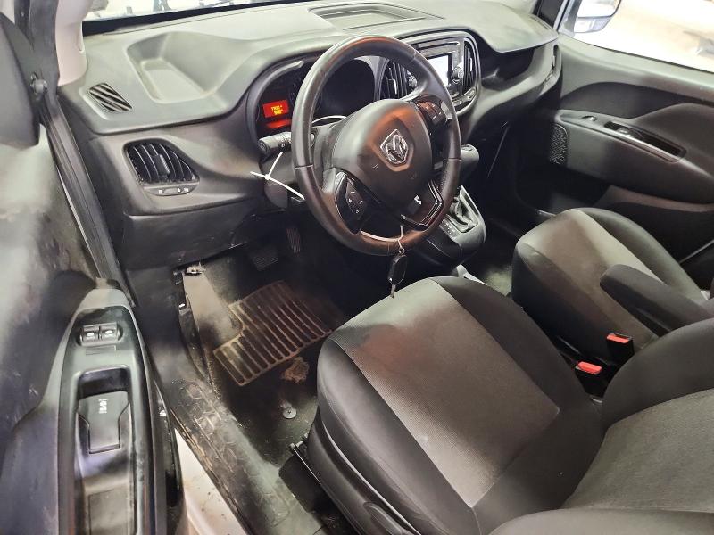 2021 Ram Promaster VIN ZFBHRFBB4M6U17654 COPART salvage auction — MECHANICAL, Va - Certificate Of Title, sold $3,400 on 2026-07-14 (photo 8)