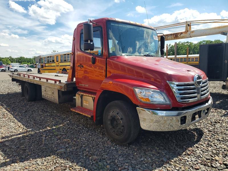 2010 Hino All other VIN 5PVNJ8JNXA4S50271 COPART salvage auction — MINOR DENT/SCRATCHES, NY - CERTIFICATE OF TITLE, sold $750 on 2026-07-21 (photo 1)