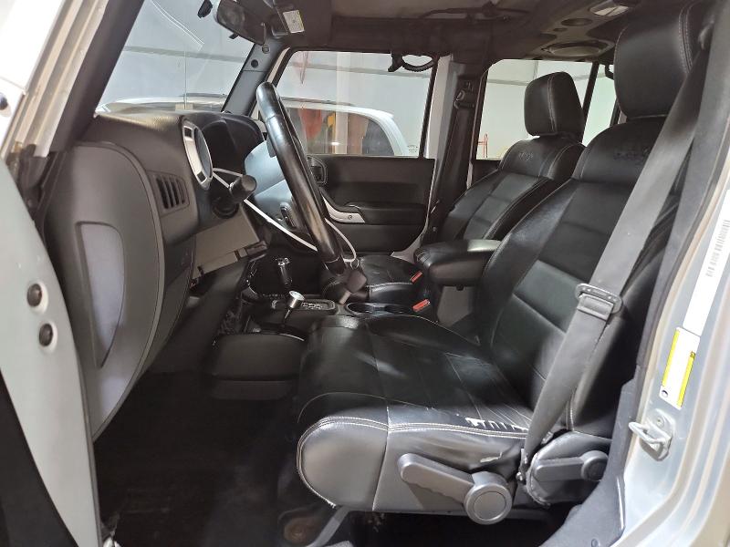 2012 Jeep Wrangler / VIN 1C4BJWEG6CL166928 COPART salvage auction — MECHANICAL, Mi - Certificate Of Title, sold $1,650 on 2026-07-10 (photo 7)