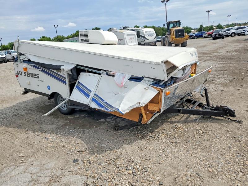 2008 Jayco Rv trailer VIN 1UJAJ01G781BD0486 COPART salvage auction — SIDE, IN - CERT OF TITLE-SALVAGE TITLE, sold $25 on 2026-07-30 (photo 1)