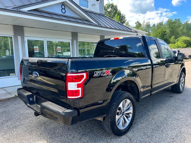 2018 Ford F150 VIN 1FTFX1E53JFB18185 COPART salvage auction — MINOR DENT/SCRATCHES, NH - CERTIFICATE OF TITLE (P), sold $6,000 on 2026-07-09 (photo 4)