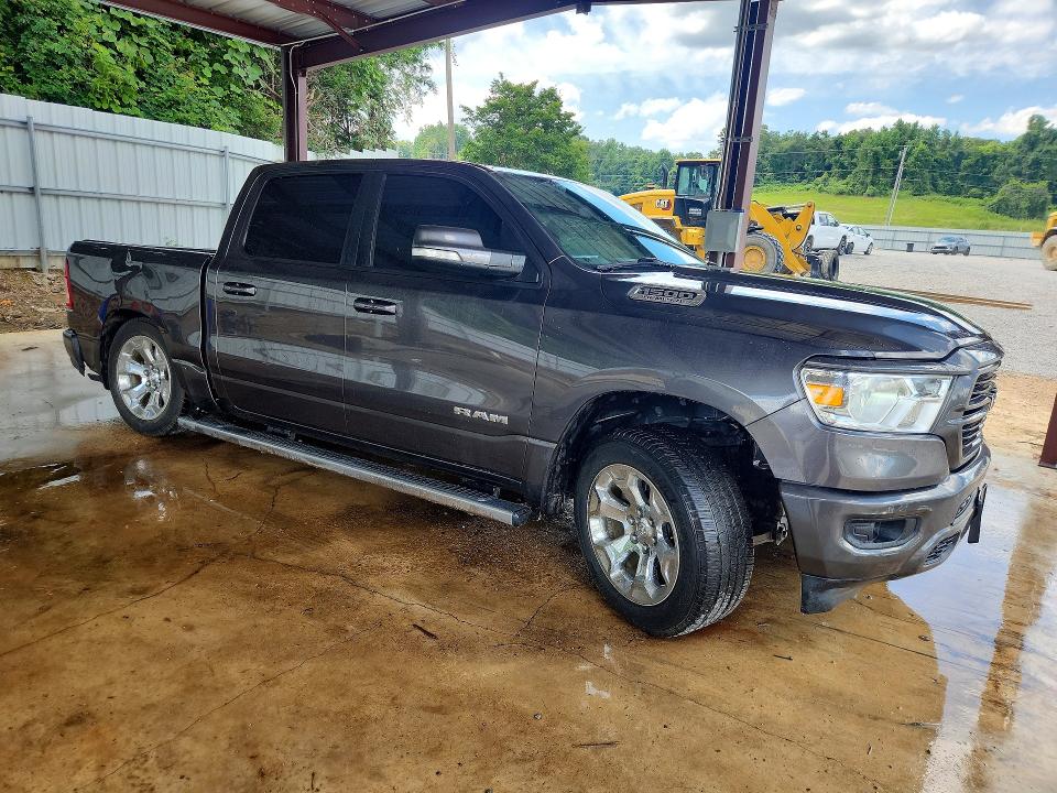 2019 Ram 1500 VIN 1C6RREFT2KN884614 COPART salvage auction — SIDE, Ms - Certificate Of Title, sold $3,050 on 2026-07-09 (photo 4)