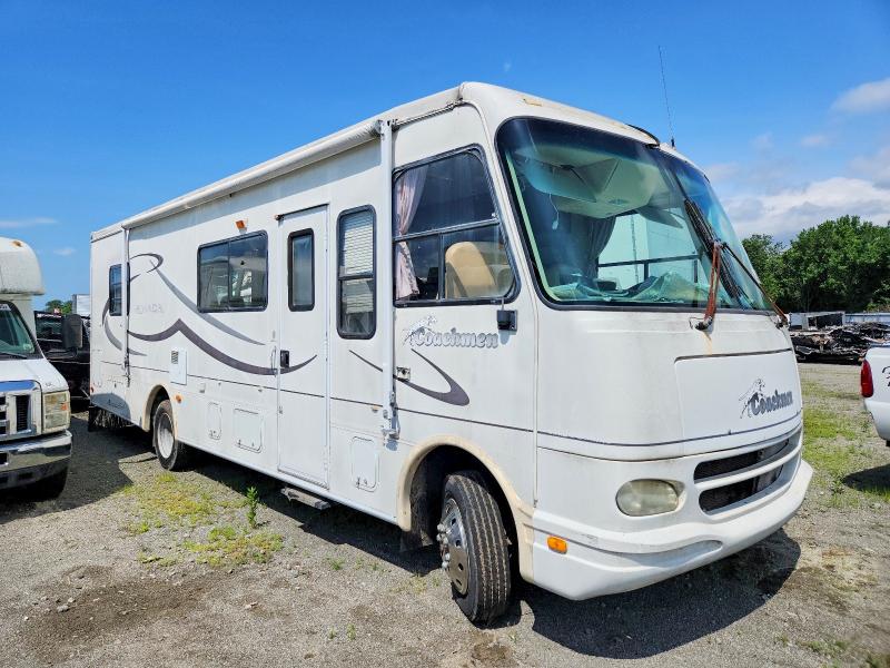 2002 Coachmen rv Recreation VIN 1FCLF53S020A06311 COPART salvage auction — ALL OVER, IL - CERTIFICATE OF TITLE, sold $375 on 2026-07-28 (photo 1)