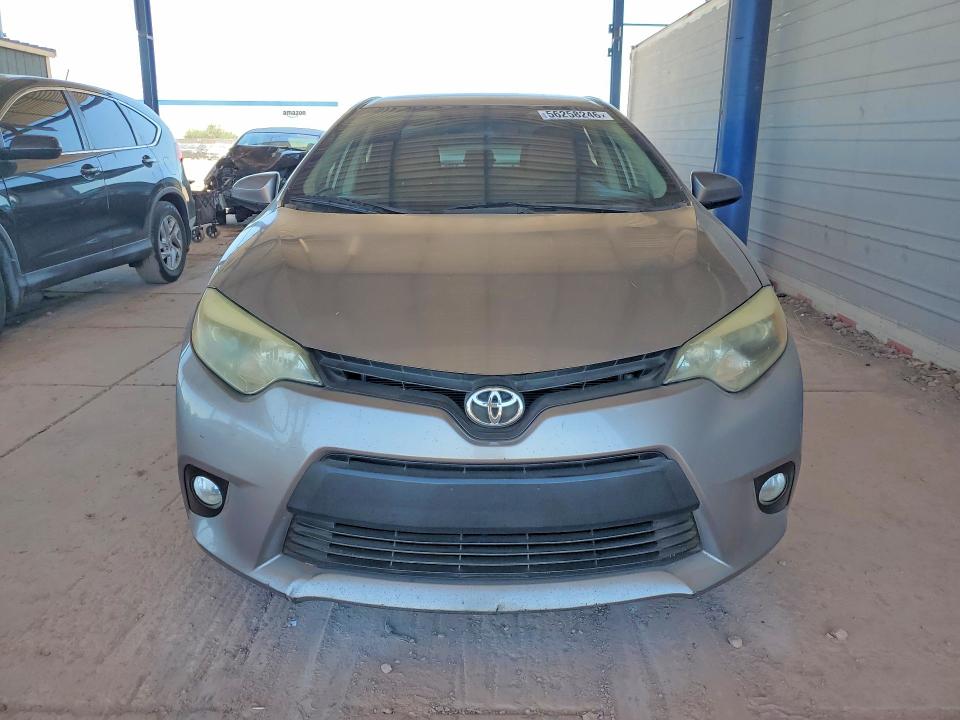 2014 Toyt Corolla VIN 5YFBURHE3EP162123 COPART salvage auction — REAR END, AZ - CERT OF TITLE - SALVAGE, sold $850 on 2026-07-28 (photo 5)