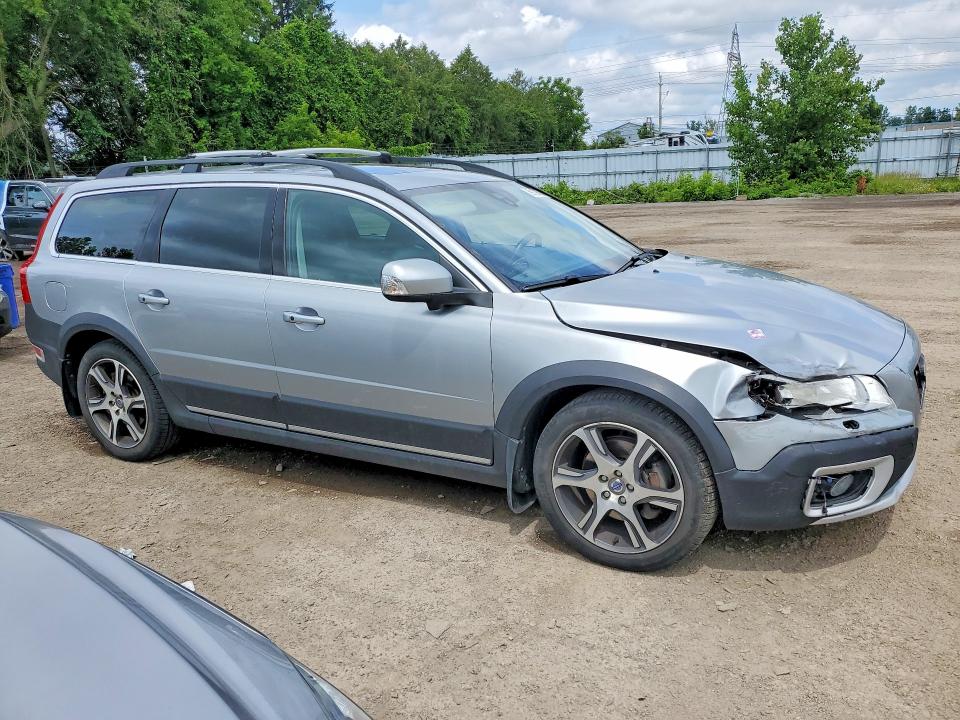 2012 Volvo Xc70 VIN YV4902BZ8C1138394 COPART salvage auction — FRONT END, ON - PERMIT NO BRAND - UNFIT, sold $475 on 2026-08-20 (photo 4)