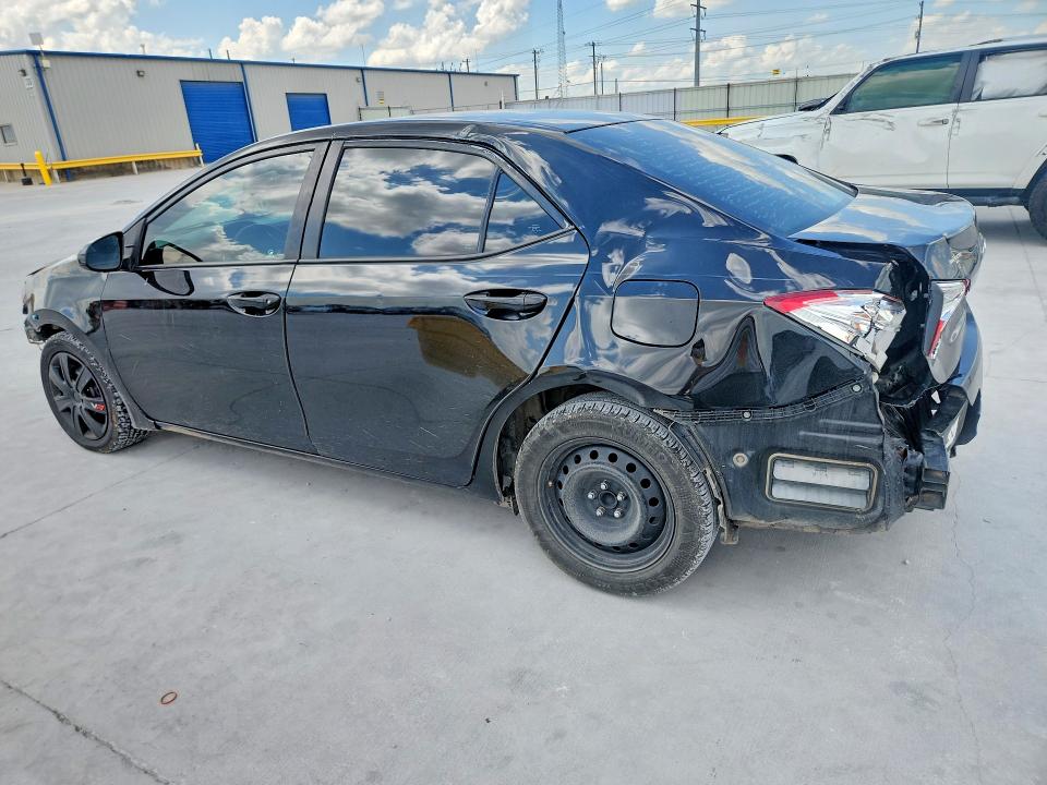 2019 Toyota Corolla VIN 5YFBURHE3KP929657 COPART salvage auction — FRONT END, Tx - Salvage Vehicle Title, sold $2,200 on 2026-07-17 (photo 2)