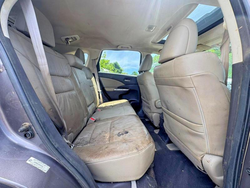 2014 Honda Cr-v VIN 2HKRM4H78EH701593 COPART salvage auction — NORMAL WEAR, VA - CERTIFICATE OF TITLE (P), sold $3,700 on 2026-07-14 (photo 6)