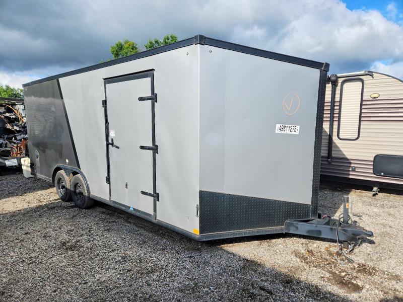 2022 Quality trailer Unknown VIN 56UBE2022PB004137 COPART salvage auction — ROOF, MI - DEALER ONLY CLEAN TITLE, sold $3,900 on 2026-07-07 (photo 1)