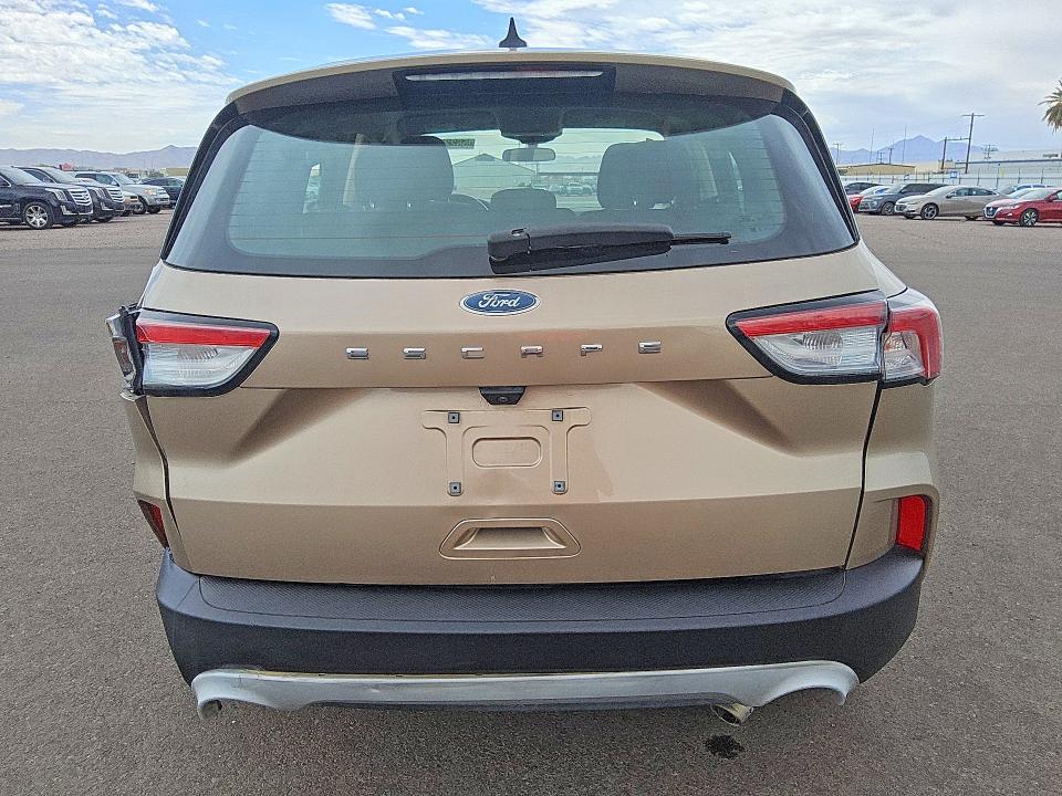 2020 Ford Escape VIN 1FMCU0F69LUC63562 COPART salvage auction — REAR END, Az - Certificate Of Title, sold $1,250 on 2026-07-02 (photo 6)