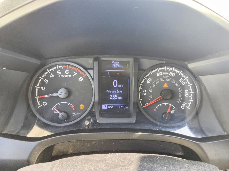 2020 Toyota Tacoma VIN 5TFRX5GN2LX179266 COPART salvage auction — ALL OVER, CT, sold $30 on 2026-07-21 (photo 9)