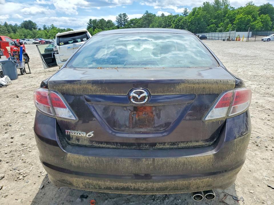 2011 Mazd 6 VIN 1YVHZ8CH8B5M25832 COPART salvage auction — MINOR DENT/SCRATCHES, MA - CERTIFICATE OF TITLE, sold $650 on 2026-07-02 (photo 6)