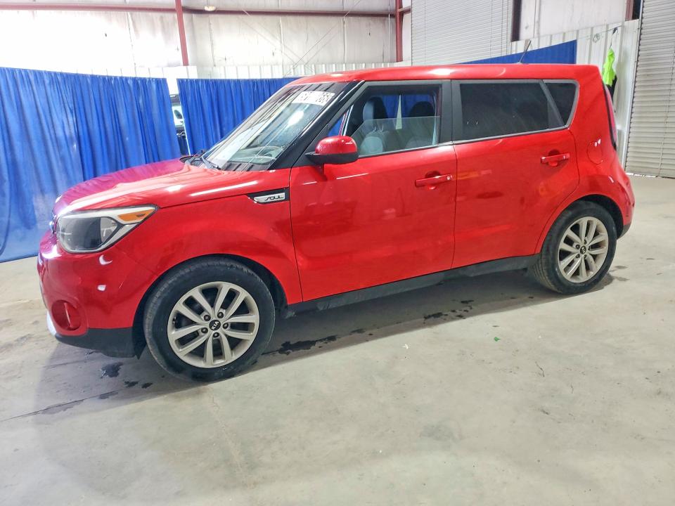 2018 Kia Soul VIN KNDJP3A54J7589297 — COPART salvage auction photo