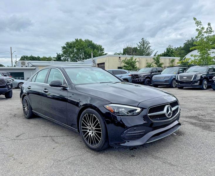 2022 Mercedes-benz C class VIN W1KAF4GB4NR042438 — COPART salvage auction photo
