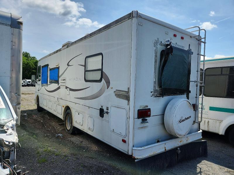 2002 Coachmen rv Recreation VIN 1FCLF53S020A06311 COPART salvage auction — ALL OVER, IL - CERTIFICATE OF TITLE, sold $375 on 2026-07-28 (photo 3)