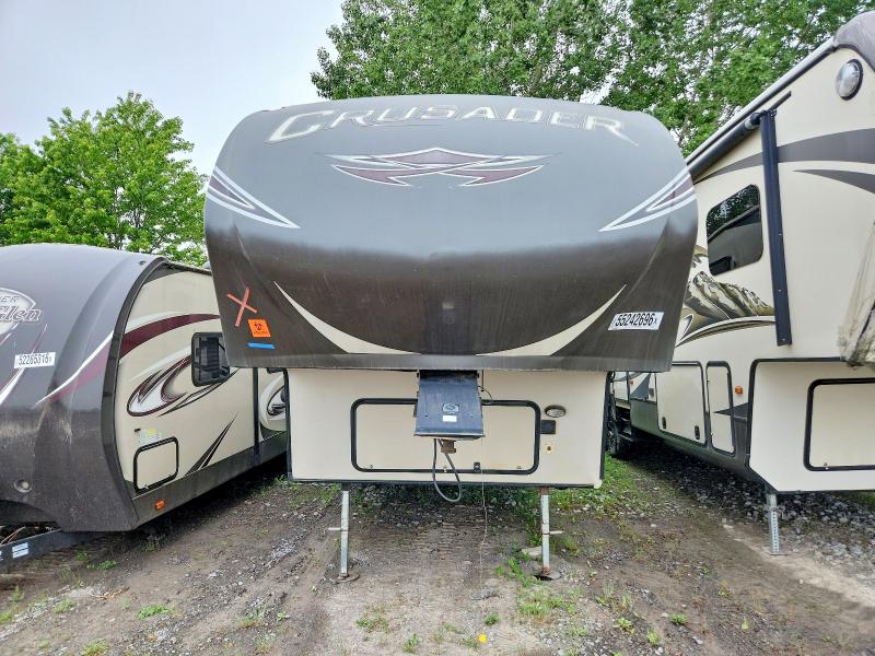 2015 Forrest river Recreation VIN 5ZT3CSTB2FG117980 COPART salvage auction — SIDE, NF, sold $200 on 2026-07-14 (photo 8)