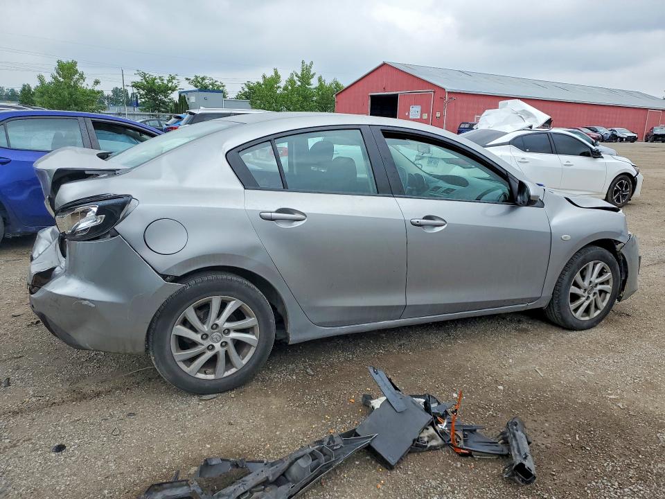 2010 Mazda 3 VIN JM1BL1SF3A1117574 COPART salvage auction — FRONT END, ST, sold $375 on 2026-07-14 (photo 3)