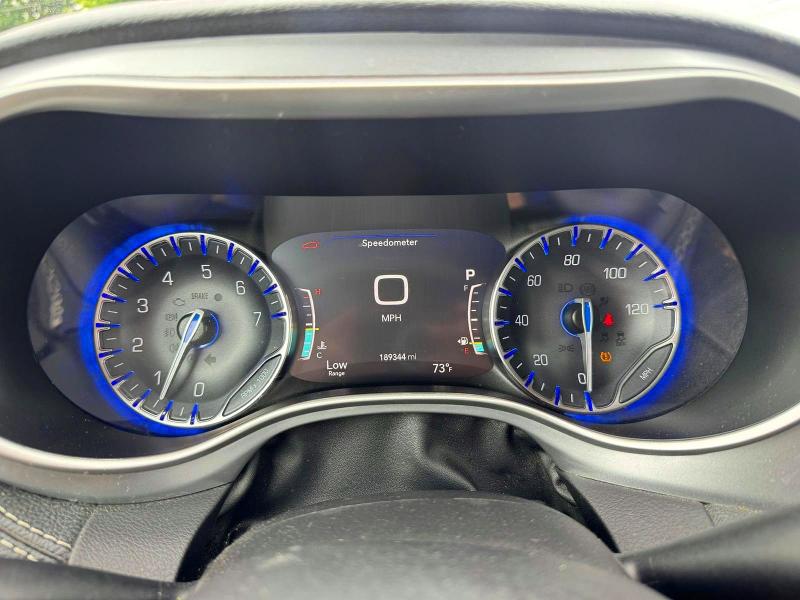 2023 Chrysler Pacifica VIN 2C4RC1BG4PR516926 COPART salvage auction — NORMAL WEAR, NJ - CERTIFICATE OF TITLE (P), sold $10,200 on 2026-07-18 (photo 8)