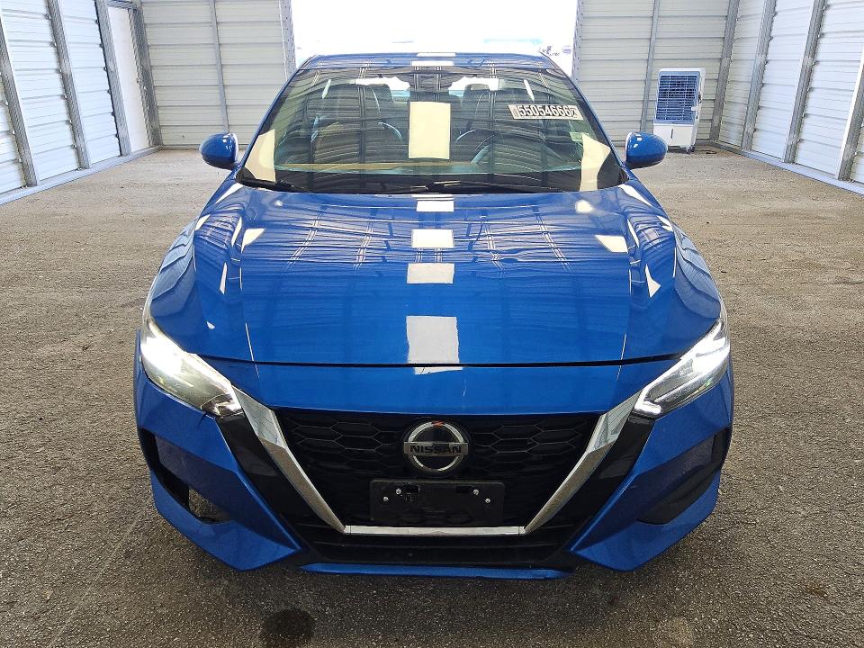 2020 Nissan Sentra VIN 3N1AB8CV2LY286709 COPART salvage auction — FRONT END, Wv - Certificate Of Title, sold $6,600 on 2026-07-02 (photo 5)