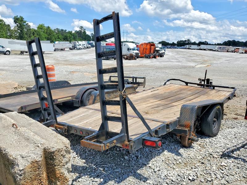2014 Big tex All models VIN 16VEX1628E2060902 COPART salvage auction — FRONT END, CT, sold $25 on 2026-07-14 (photo 4)