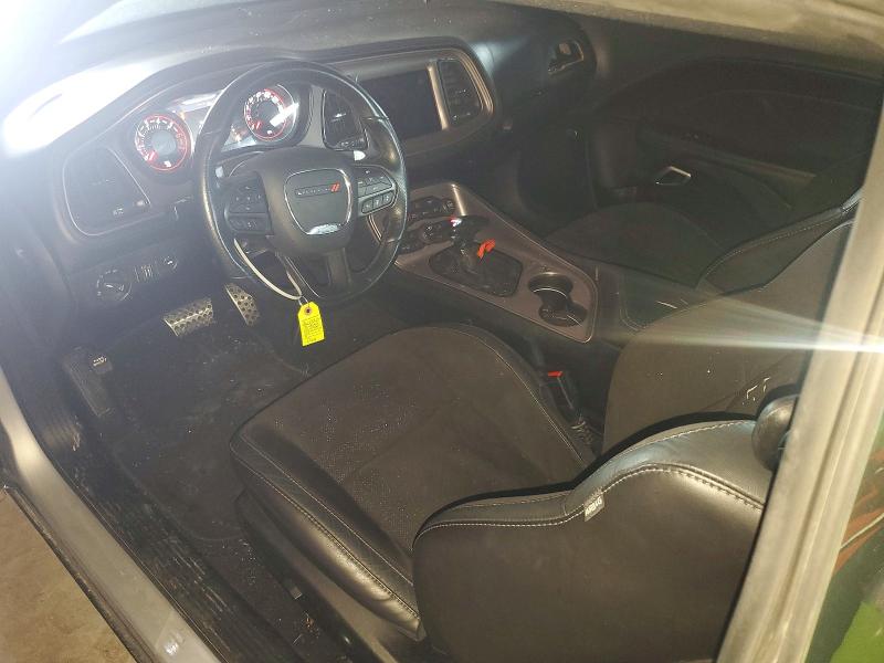 2023 Dodge Challenger VIN 2C3CDZBT1PH692745 COPART salvage auction — FRONT END, TX - CERTIFICATE OF TITLE, sold $16,100 on 2026-07-02 (photo 8)