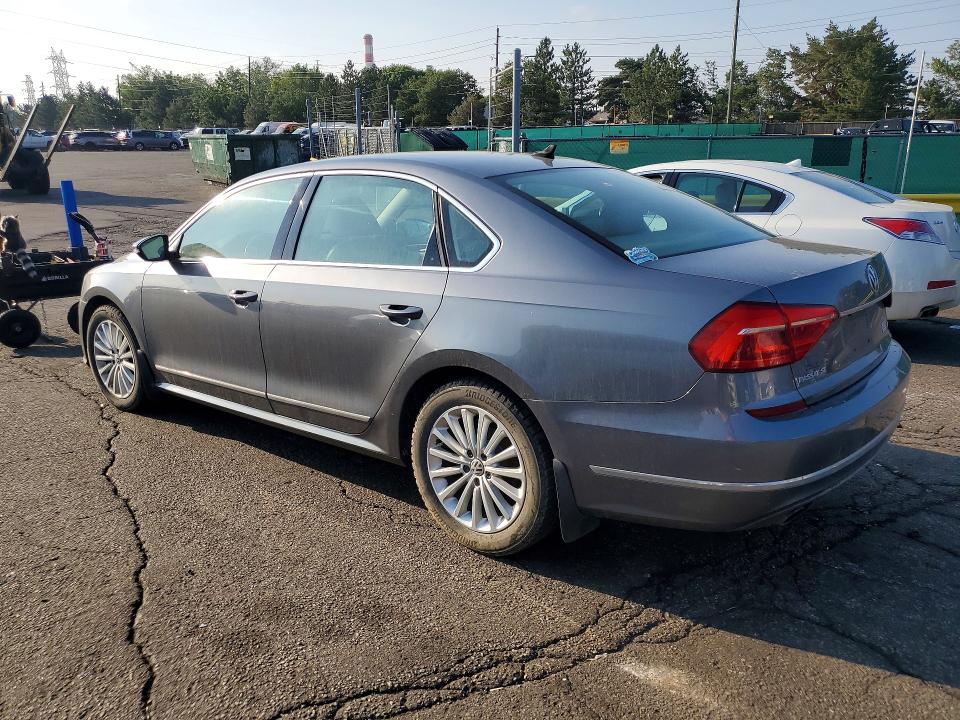 2016 Volkswagen Passat VIN 1VWBT7A3XGC035345 COPART salvage auction — FRONT END, DV, sold $1,600 on 2026-08-09 (photo 2)