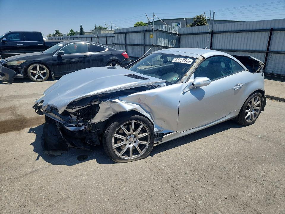 2008 Mercedes-benz Slk-class VIN WDBWK56F48F174464 COPART salvage auction — FRONT END, SC, sold $325 on 2026-07-10 (photo 1)