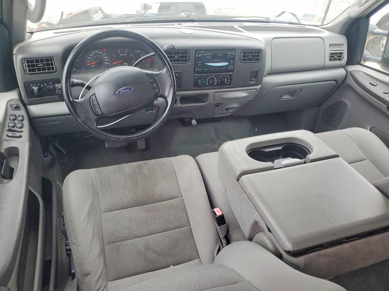2004 Ford F350 VIN 1FTSW31P24EC46237 COPART salvage auction — MECHANICAL, Ga - Certificate Of Title, sold $1,850 on 2026-08-04 (photo 8)