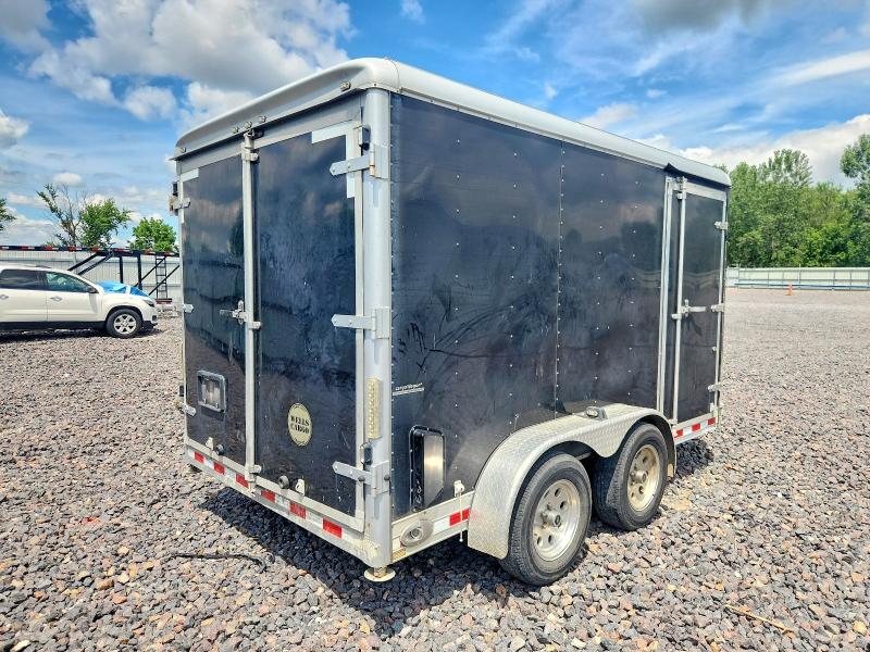 2011 Wells cargo Cw122-2 VIN 1WC200E22B1187190 COPART salvage auction — BURN, IL - SALVAGE CERTIFICATE, sold $35 on 2026-07-27 (photo 4)
