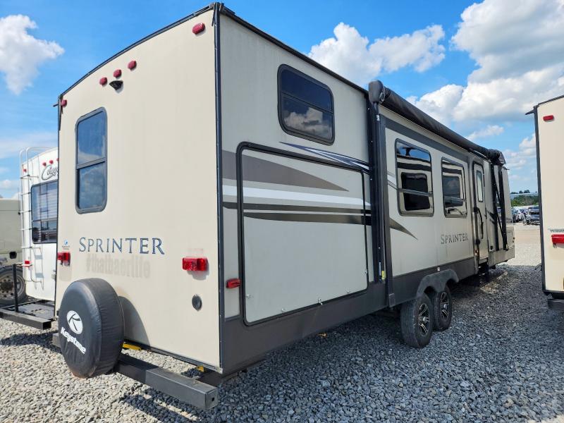 2019 Keystone rv Sprinter s VIN 4YDT33B26K1532478 COPART salvage auction — SIDE, KY - CERT OF TITLE-SALVAGE, sold $3,000 on 2026-07-30 (photo 4)